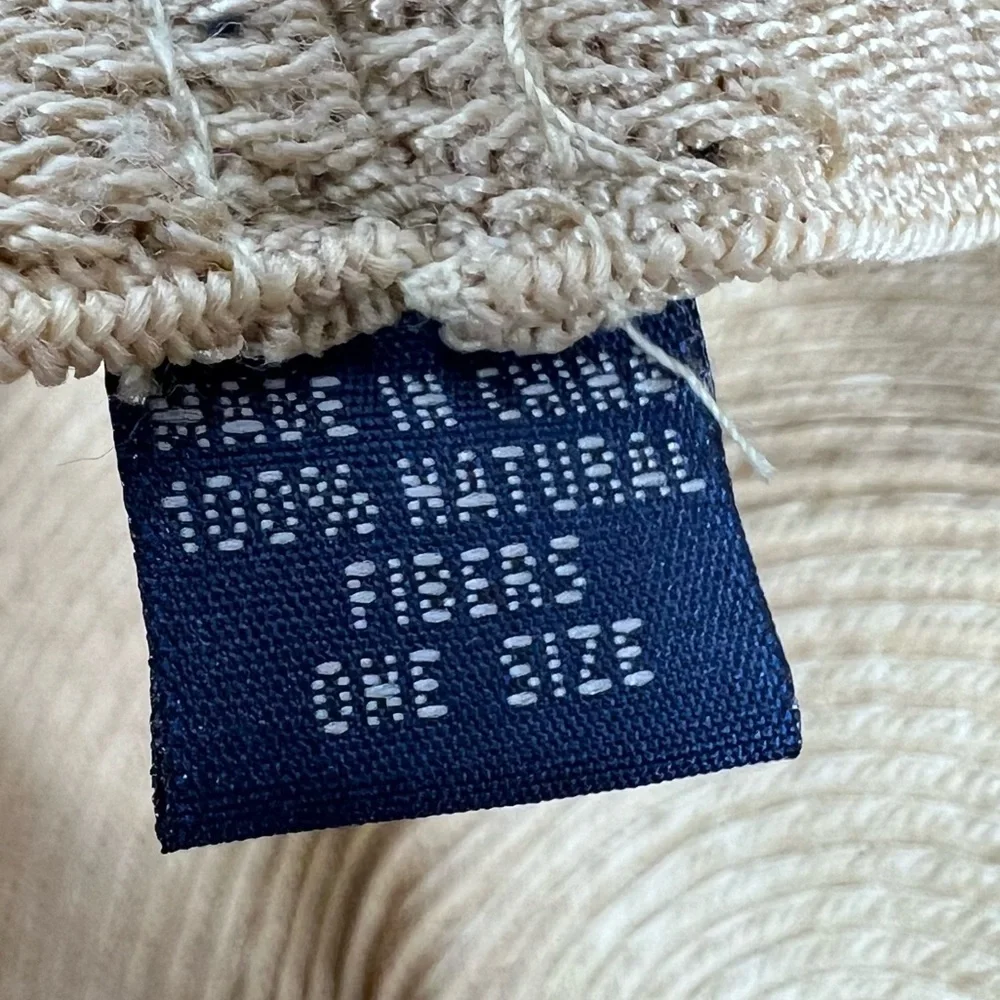 FEDORA Woven Hat | Natural Fibers